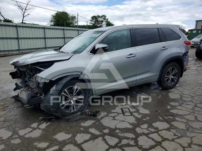 2017 Toyota Highlander фото
