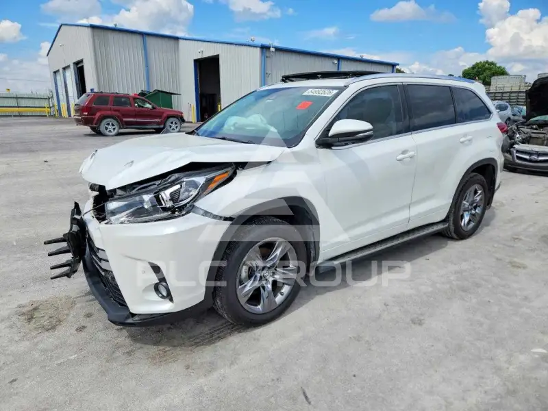 2017 Toyota Highlander фото