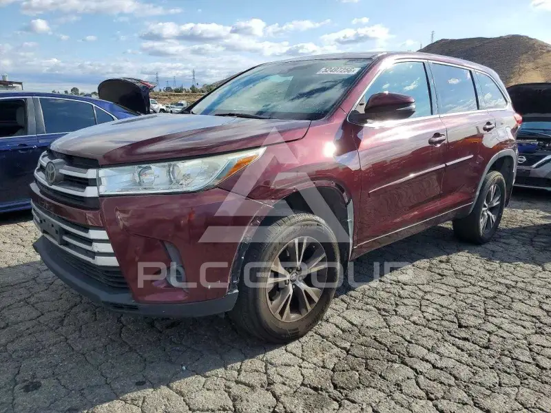 2017 Toyota Highlander фото