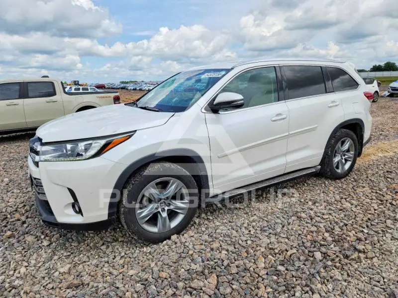 2017 Toyota Highlander фото