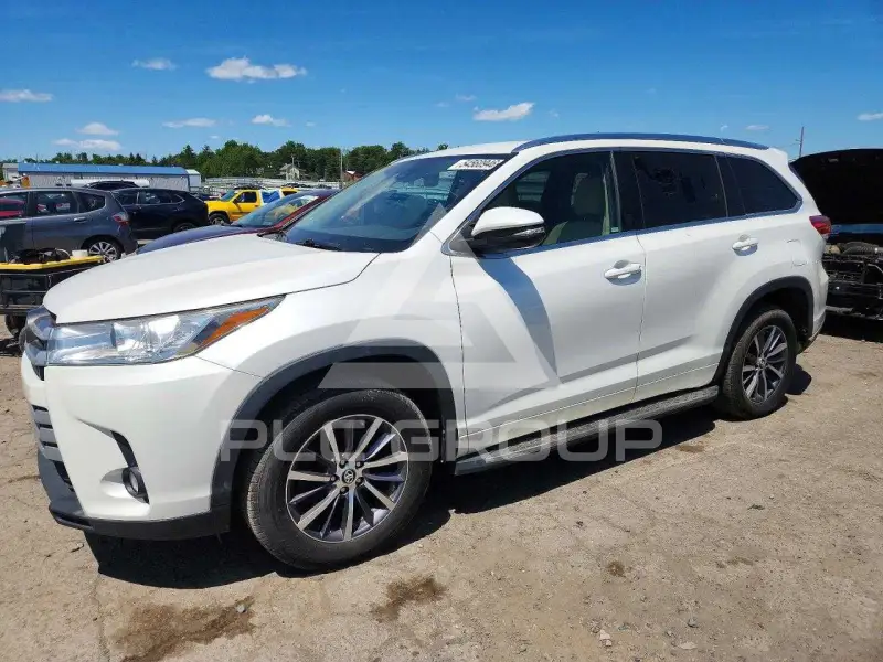 2017 Toyota Highlander фото