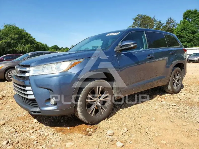 2017 Toyota Highlander фото