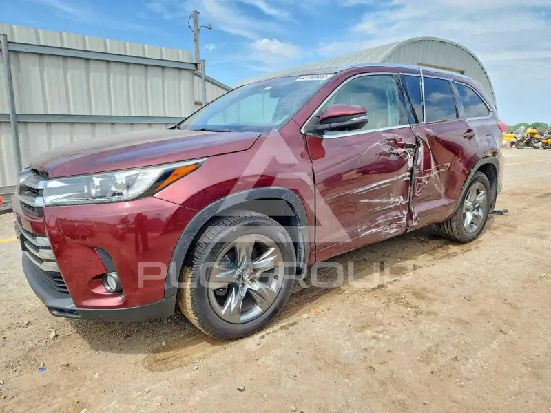2017 Toyota Highlander фото