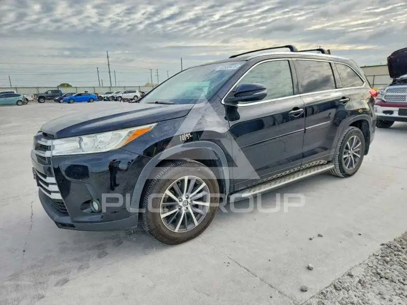 2017 Toyota Highlander фото