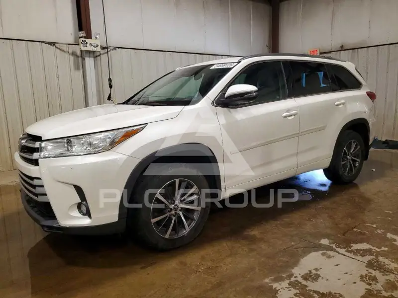 2017 Toyota Highlander фото