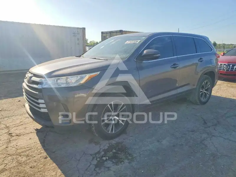 2017 Toyota Highlander photo