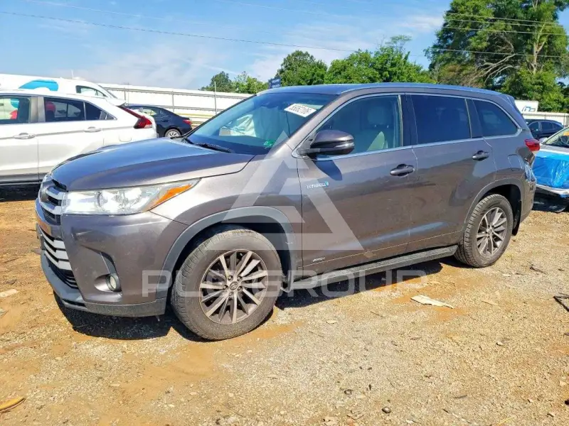 2017 Toyota Highlander photo