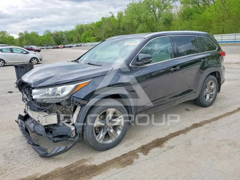 2017 Toyota Highlander фото
