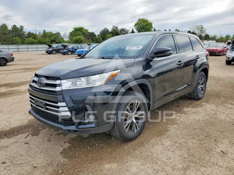 2017 Toyota Highlander фото