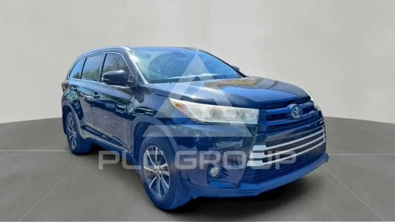 2017 Toyota Highlander фото