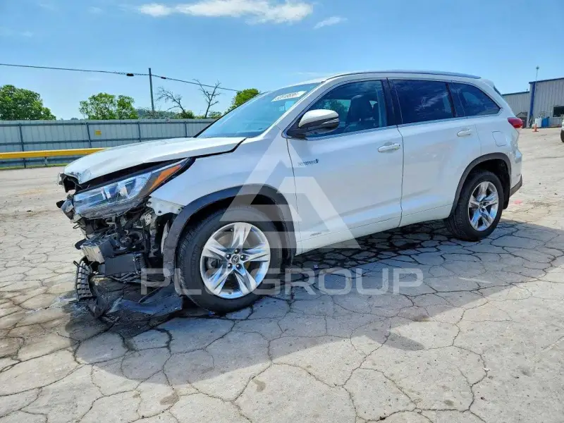 2017 Toyota Highlander фото