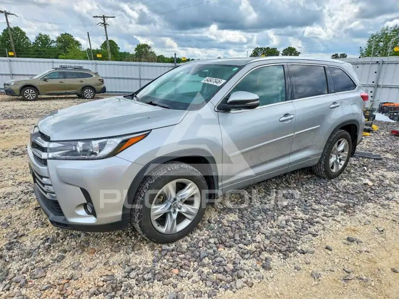 2017 Toyota Highlander фото