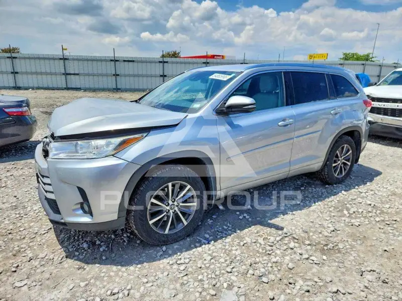 2017 Toyota Highlander фото
