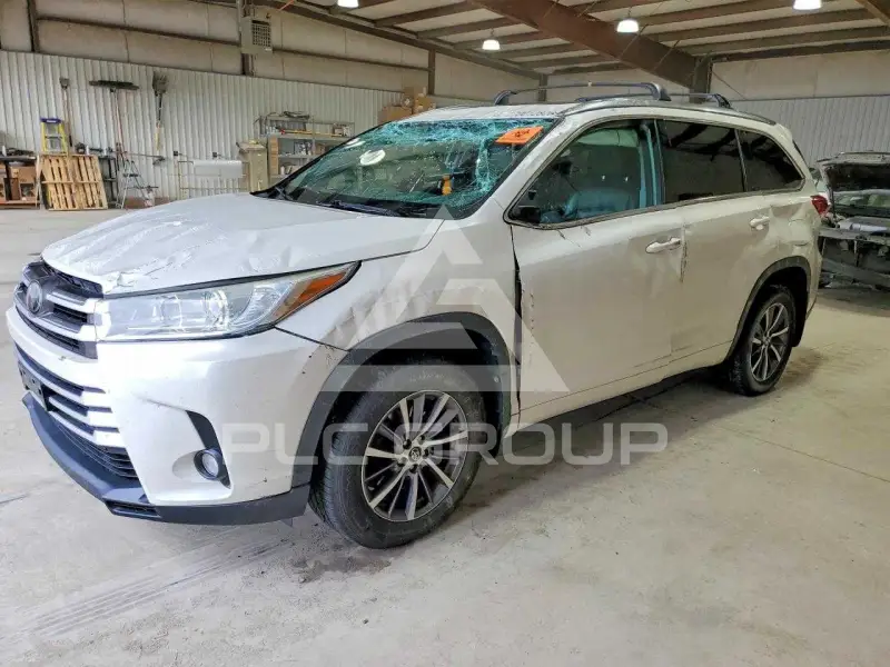 2017 Toyota Highlander фото