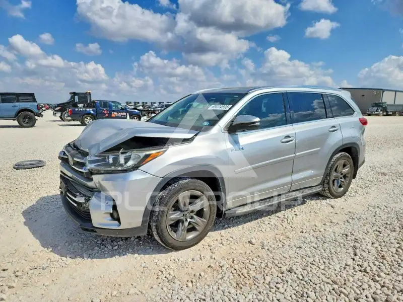 2017 Toyota Highlander фото