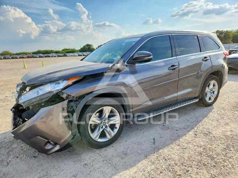 2017 Toyota Highlander фото