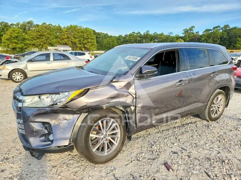 2017 Toyota Highlander фото