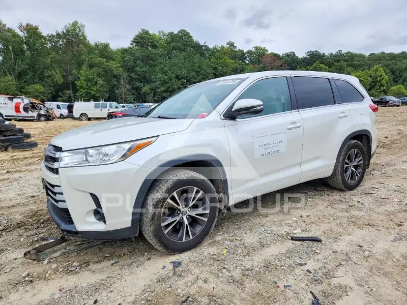 2017 Toyota Highlander photo