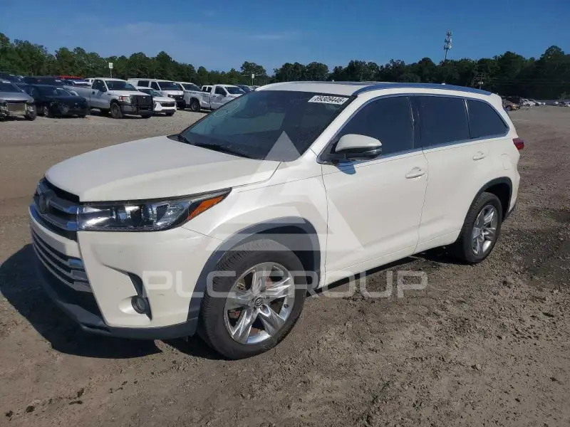 2017 Toyota Highlander фото