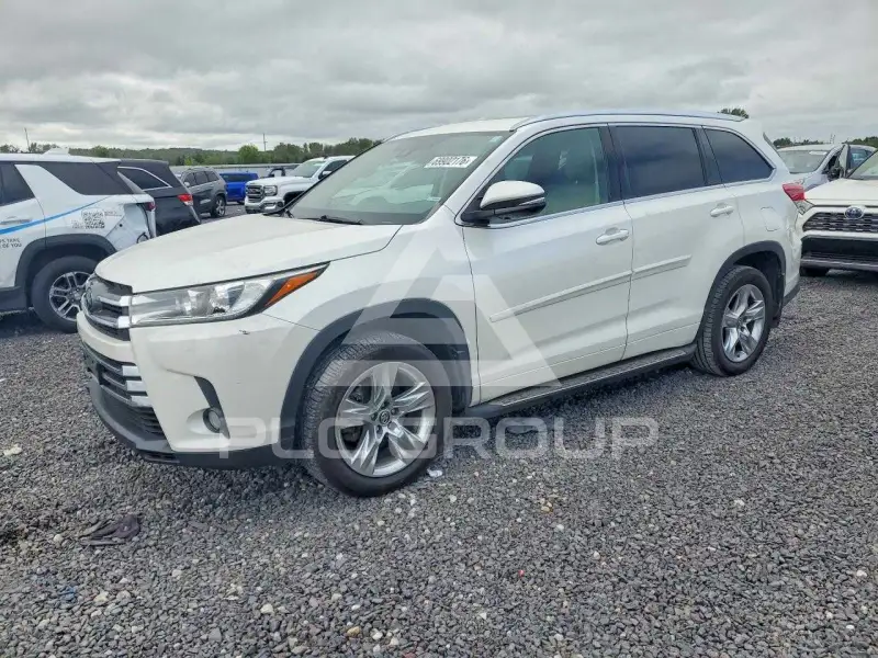 2017 Toyota Highlander фото