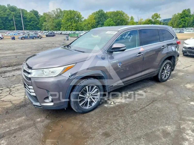 2017 Toyota Highlander фото