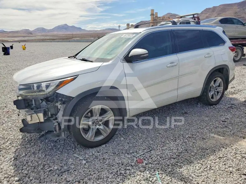 2017 Toyota Highlander фото