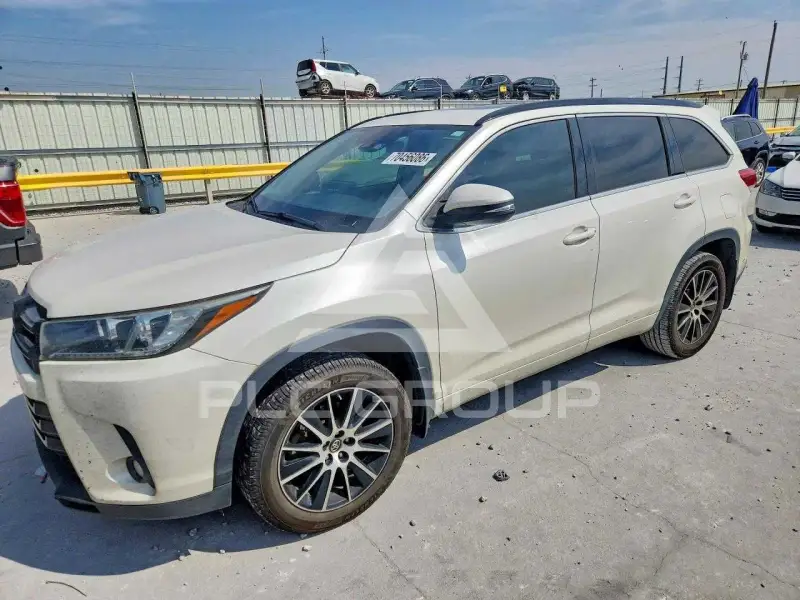 2017 Toyota Highlander фото