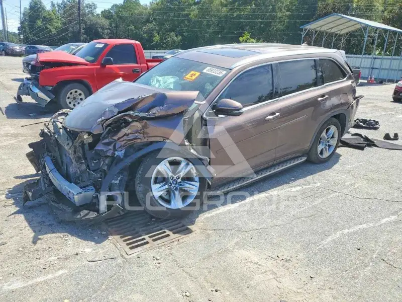 2017 Toyota Highlander фото