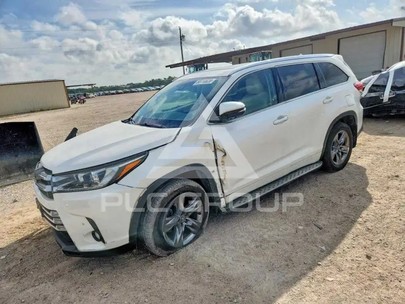 2017 Toyota Highlander фото
