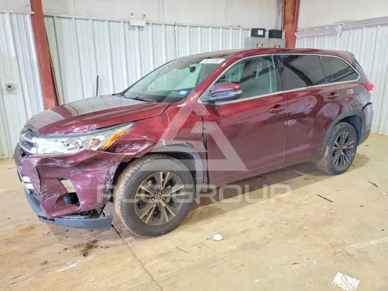2017 Toyota Highlander фото