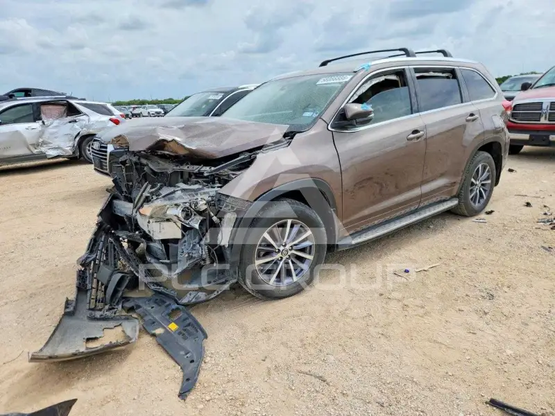 2017 Toyota Highlander фото