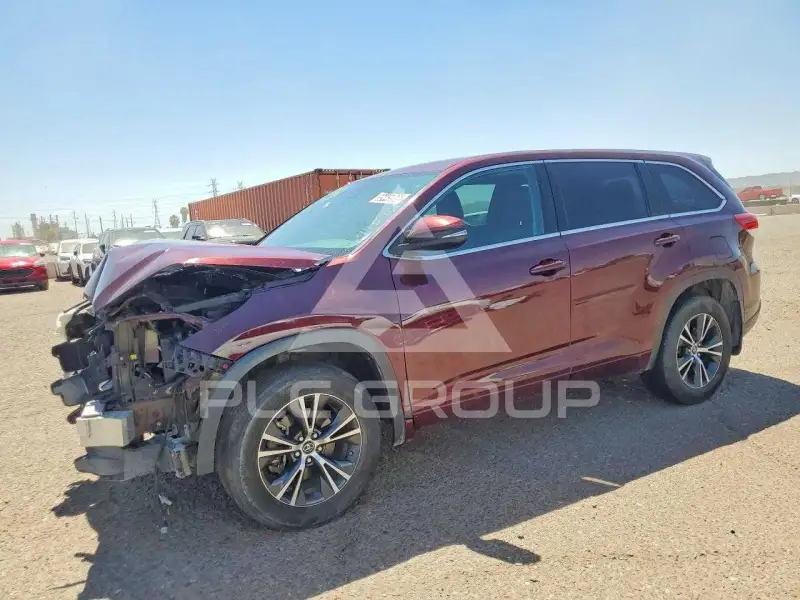 2017 Toyota Highlander фото