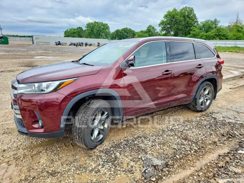 2017 Toyota Highlander фото