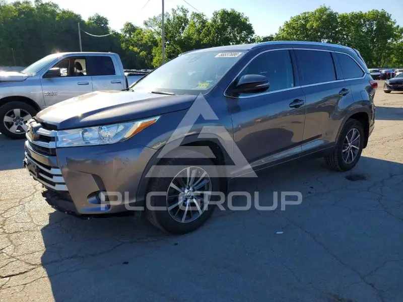 2017 Toyota Highlander фото