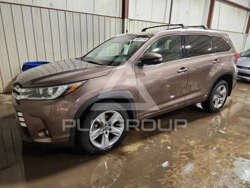 2017 Toyota Highlander фото