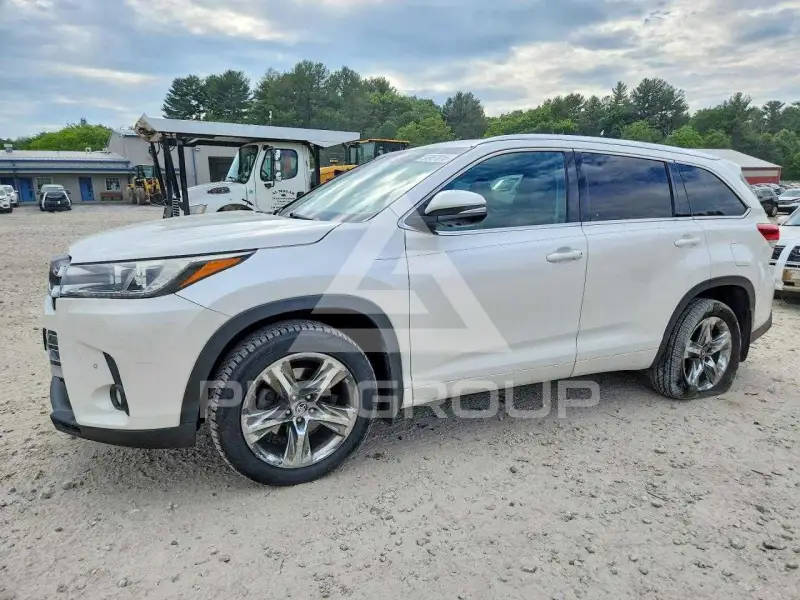 2017 Toyota Highlander фото