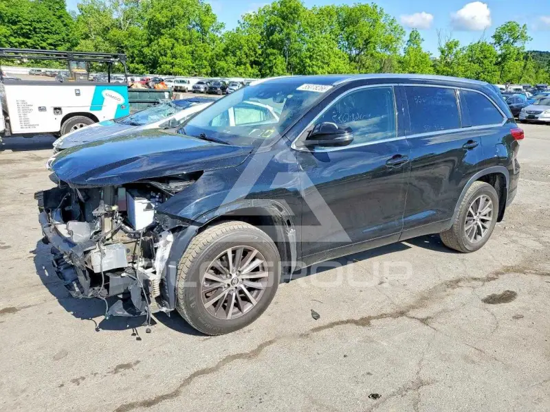 2017 Toyota Highlander фото