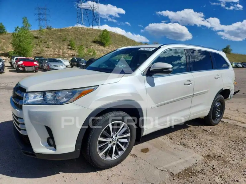 2017 Toyota Highlander фото