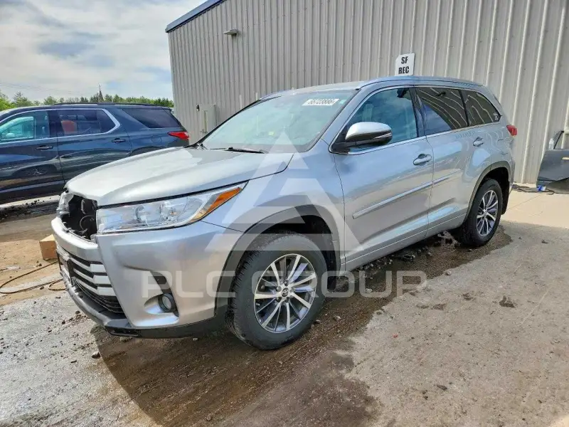 2017 Toyota Highlander фото