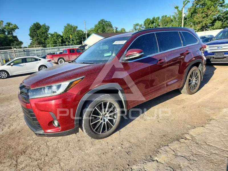 2017 Toyota Highlander фото