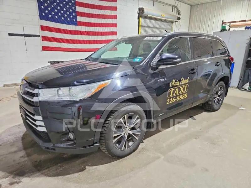 2017 Toyota Highlander фото