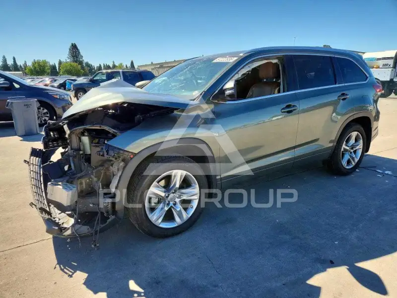 2017 Toyota Highlander фото