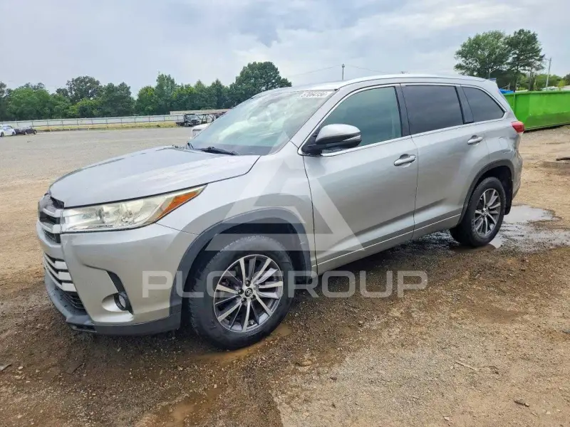 2017 Toyota Highlander фото