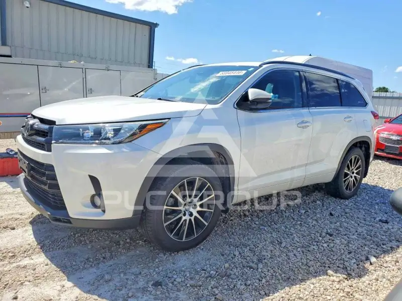 2017 Toyota Highlander фото