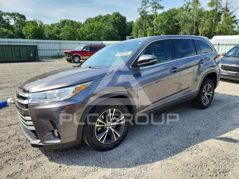 2017 Toyota Highlander фото