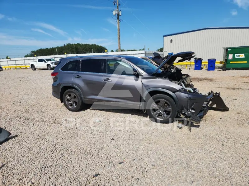 2017 Toyota Highlander фото