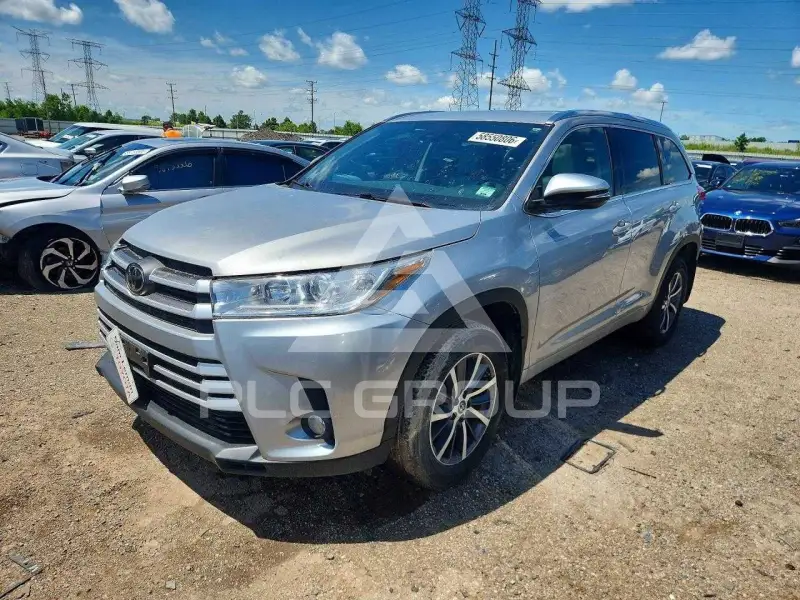 2017 Toyota Highlander фото