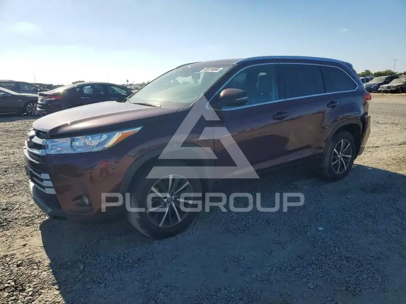 2017 Toyota Highlander фото