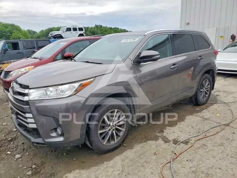 2017 Toyota Highlander фото