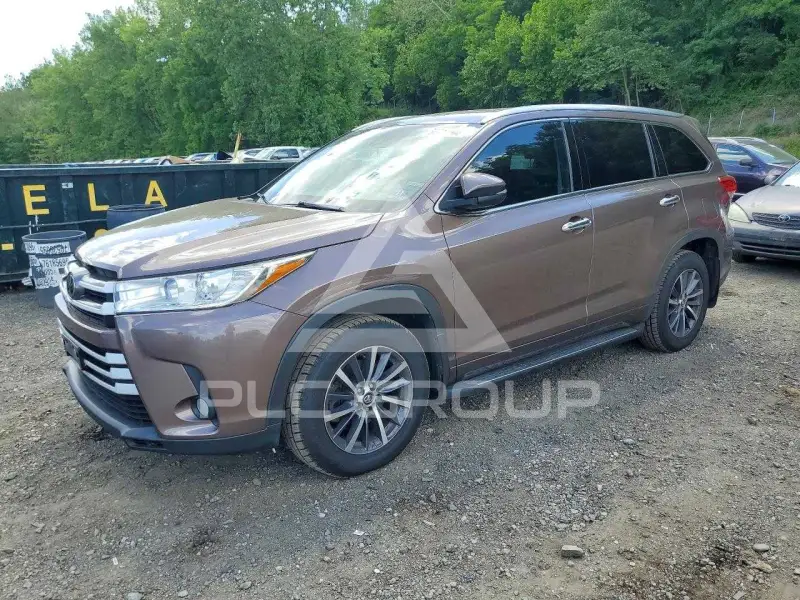 2017 Toyota Highlander фото